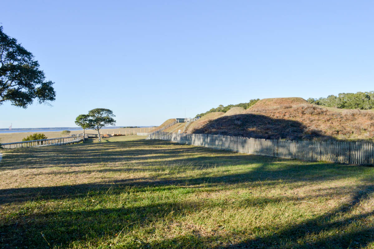 Fort Fisher defended the last open Confederate harbor at Wilmington